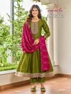 Ashmita Vol 2 By Aanchi Vichitra Silk Anarkali Set 